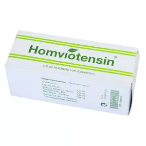 Хомвиотензин КАПЛИ 100мл