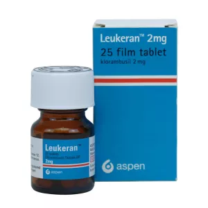 Лейкеран 2мг №25 таблетки