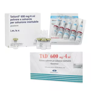 Глутатион (Глутион) 600мг 4мл №10 в ампулах