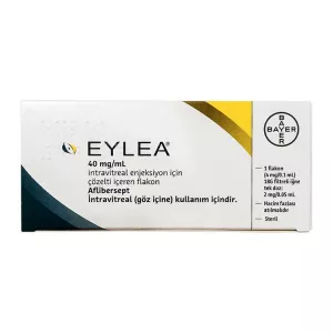 Эйлеа (Eylea) Афлиберцепт 40мг/мл 0,1мл №1