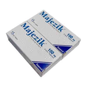 Мажезик Сановель (аналог Флугалин) таб. 100мг №30