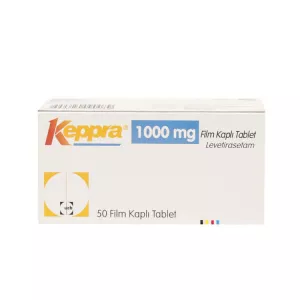 Кеппра таб. 1000мг №50 (50 табл./уп)