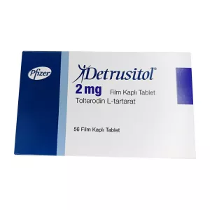 Детрузитол (Ролитен) 2мг таблетки №56