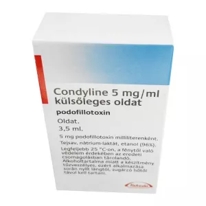 Кондилин (Condyline) раствор 0,5% (5мг/мл) 3,5мл