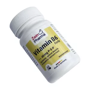 Пиридоксаль 5 фосфат (P-5-P, витамин В6) 40мг капс. №60