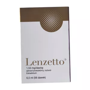 Лензетто (Lenzetto) 1,53мг трансдерм. спрей 6,5мл (56 доз)