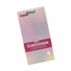 Кальцитонин (аналог Миакальцик) Кальциназе спрей назальный 3,7мл 200МЕ/доза 30доз