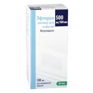 Эфлоран 0,5% раствор 100мл