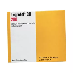 Тегретол ЦР (CR) таблетки 200мг №50