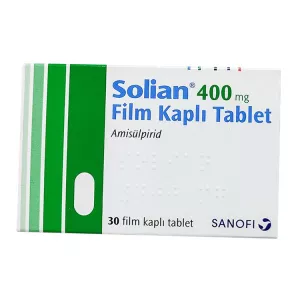 Солиан (Амисульприд) табл. 400мг №30