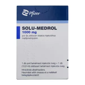 Солу медрол 1000мг порошок лиоф. для инъекц. №1