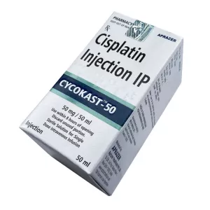 Цисплатин Cycokast конц. для р-ра для инф. 1мг/мл фл. 50мл (50мг)