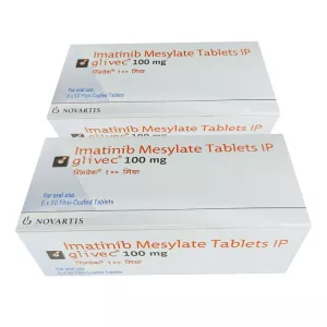 Гливек таб. п/о 100мг №120