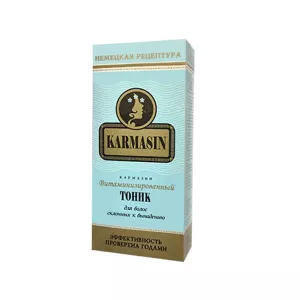 Кармазин для волос склонных к выпадению (тоник витаминизированный) 100мл