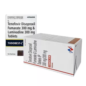 Тенофовир + Ламивудин (Tudobest L / Tenolam) 300мг/300мг табл. №30