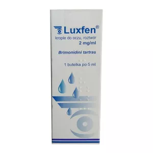 Люксфен капли глазные 0,2% фл. 5мл