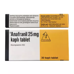 Анафранил таблетки 25мг N30
