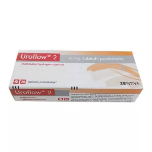 Уротол ЕВРОПА 2 мг (в ЕС название Uroflow) таб. №28