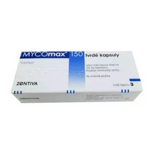 Микомакс ЕВРОПА 150 мг капсулы №3