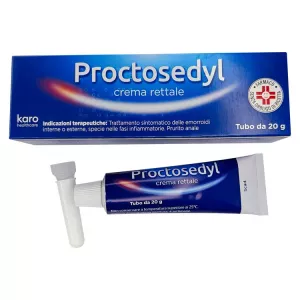 Проктоседил мазь (крем) для местного применения Sanofi 20г