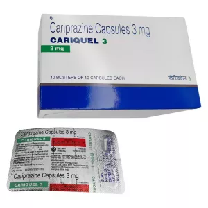 Карипразин Реагила 3 мг полный аналог :: Cariquel капсулы №100