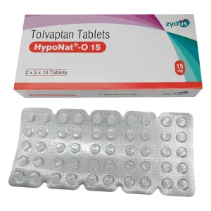 Толваптан 15мг Hyponat-O (Самска аналог) таблетки №100
