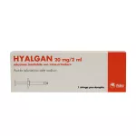 Гиалган Фидия (Hyalgan) / Гиалганбио шприц 2мл 20мг №1 (1 шт.)