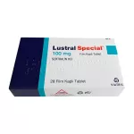 Фото Золофт импортный Pfizer (под названием Lustral Special) 100мг табл. №28